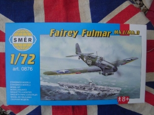 Smêr 0876  Fairey FULMAR Mk I/Mk II